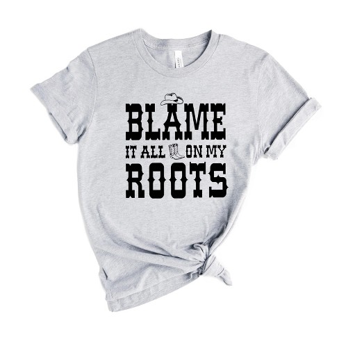 Simply Sage Market Women's Blame It All On My Roots Hat And Boots Short ...