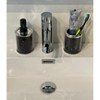 JANSNO Exquisite 2 Piece Soap Dispenser and Toothbrush Holder in Gift Box - 4 of 4