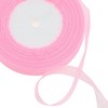Unique Bargains Ribbon Sheer Organza & Satin Blend Polyester 1771.65"x0.79" 1 Pc - 4 of 4