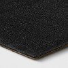 1'6"x2'6" Halloween 'Boo' Ghost Faux Coir Doormat Black/White - Hyde and EEK! Boutique™: Outdoor, Low Pile - 4 of 4
