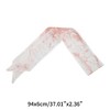 Unique Bargains Women's Multi-function Letter Headband 1 Pc - 3 of 4