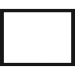 Amanti Art Avon Black Narrow Framed Dry Erase Magnetic Board - 1 of 4