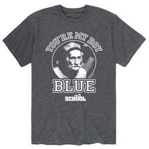 Men's - Old School - My Boy Blue Short Sleeve Graphic T-Shirt - 1 of 4