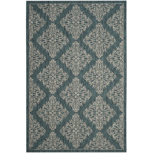 Courtyard CY8751 Power Loomed Indoor and Outdoor Rug - Safavieh - image 1 of 1