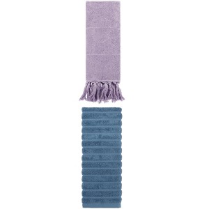 REGALWOVEN 2 Packs Solid Absorbent Soft Cotton Hand Towels 14" x 30" - 1 of 4