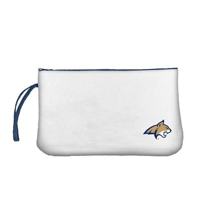 NCAA Montana State Bobcats Clear Zip Closure Wristlet