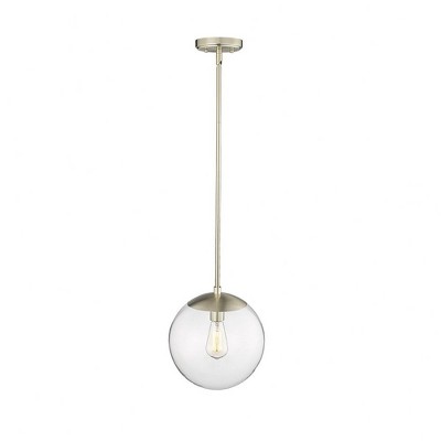 Millennium Lighting Avell 1 - Light Pendant in  Modern Gold
