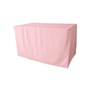 Slickblue Polyester Poplin Fitted Tablecloth - 1 of 1