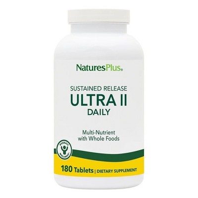 Ultra Two Sustained Release by Nature's Plus  -  180 Sustained Release Tablet