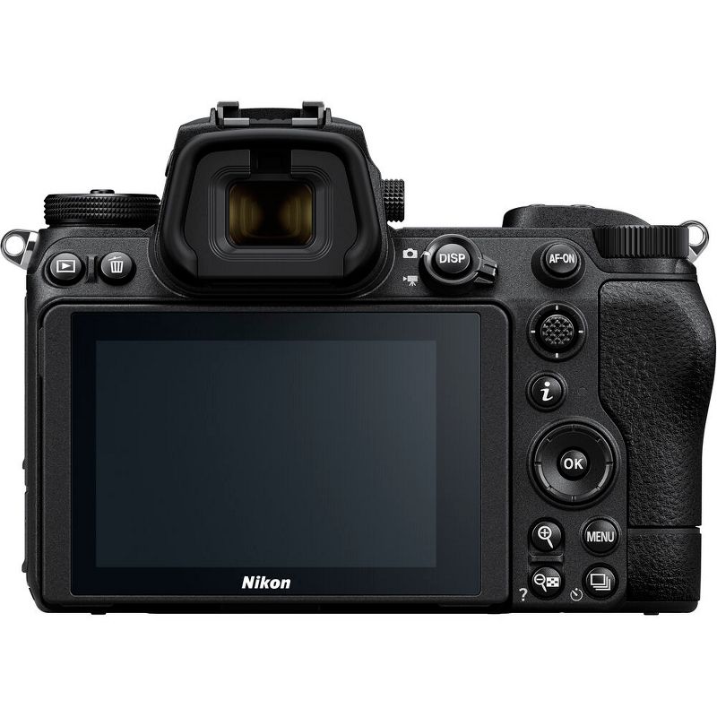 Nikon Z 7II Mirrorless Digital Camera 45.7MP with 24-70mm f/4 Lens (1656) + 64GB XQD Card + EN-EL15c Battery + Corel Photo Software + Case + HDMI, 3 of 5