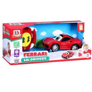 BB Junior Lil Drivers Ferrari Remote Control Car, Infrared Controller, Ages 12 Months and Up - 1 of 1