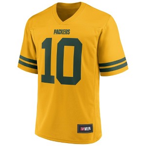NFL Green Bay Packers Men's Jordan Love #10 Jersey - S : Target