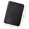 Hearth & Harbor Bathroom Rugs, Ultra Soft Velvet Memory Foam Bath Mats with PVC Backing - 3 of 4