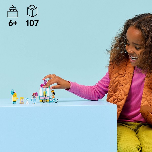 LEGO Friends Puesto de Helados y Globos 42692 2