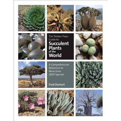 The Timber Press Guide to Succulent Plants of the World - by  Fred Dortort (Hardcover)