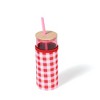16.91 fl oz Vivitar Iced Coffee Cup Pink - 3 of 4