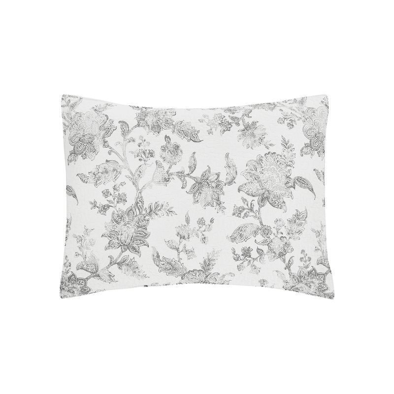 C&F Home Miriam Floral Cotton Quilt Set  - Reversible and Machine Washable, 5 of 10
