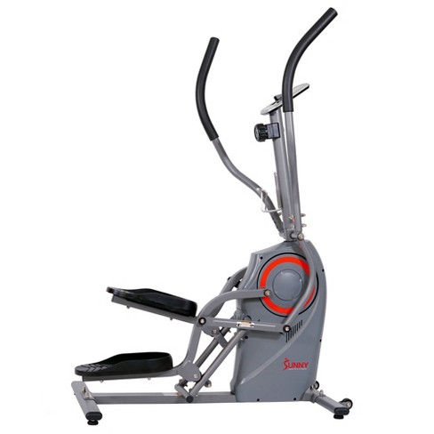 Sunny health portable stand up online elliptical