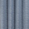 RT Designers Collection Roman Jacquard Premium & Stylish Grommet Panel 54" x 90" Dark Blue - 3 of 3
