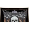 C&F Home Magic In Your Bones Skull Halloween Glass Tray - 2 of 4