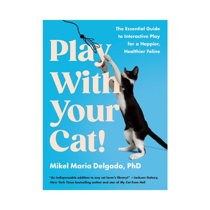 Play with Your Cat! - by  Mikel Maria Delgado (Paperback), 1 of 2