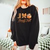 Simply Sage Market Coquette Howdy Fall Lightweight Garment Dyed Sweatshirt - 3 of 4