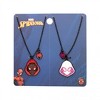 Adult Miles Morales and Spider-Gwen Bestie Pendant Necklace - 3 of 3