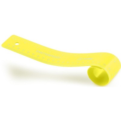 Enday 12 (30cm) Flexible Ruler, Green : Target