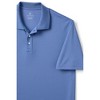 Lands' End Men's Short Sleeve Solid Active Polo Shirt - 4 of 4