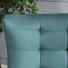 Sapphtopaz Accent Chair Comfy Chair Wood Armchair with Decoration Accent Chairs for Living Room, Bedroom - 2 of 4
