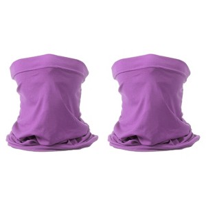 Unique Bargains Breathable Sun Protection Fishing Cycling Neck Gaiter Face Masks 2 Pcs - 1 of 4