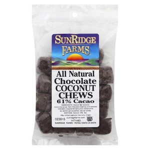 Sunridge Farms All Natural Chocolate Coconut Chews 61% Cacao - 10 lb - 1 of 3