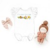 The Juniper Shop Mini Smiley It's Good To Be Kind Lumi Flutter Sleeve Bodysuit - 2 of 4