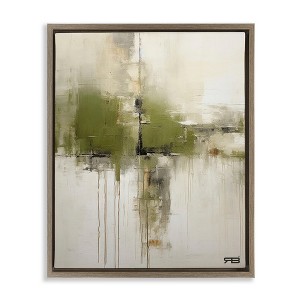 Stupell Industries Modern Paint Drip Horizon, 21" x 17" - 1 of 4