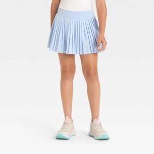 Girls' Active Light Pleated Skort - All In Motion™ - 1 of 3
