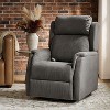 Set of 2 Fabiola Upholstered Lift Assist Power Recliner Chair|ART OF LIVING DESIGNS - 2 of 4