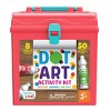 Arteza Kids Dot Markers 75ml, Alphabet/numbers/shapes Book, 7 Pieces :  Target