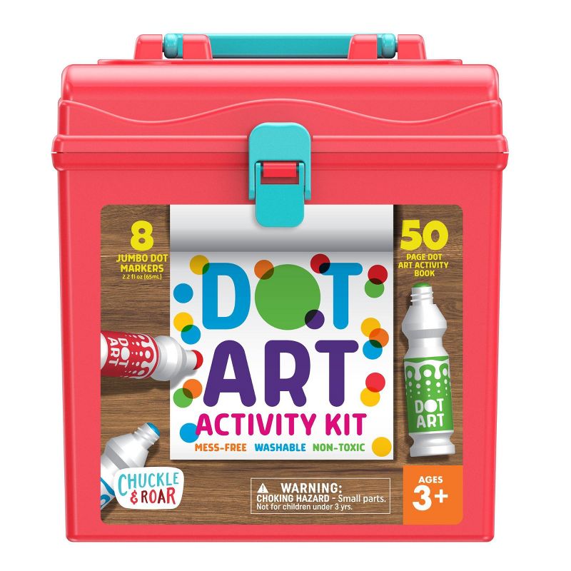 Dot Markers Art Activity Kit &#8211; Chuckle &#38; Roar, 4 of 17