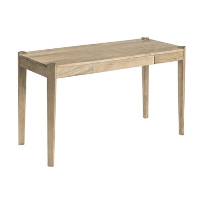 MH London Sapna 54" Solid Wood Writing Desk