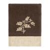 Avanti Willow Mocha 3-Piece Towel Set - 3 of 3
