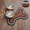Stratton Indoor/Outdoor Small Bone Rug 11.5x17.5 - 2 of 4