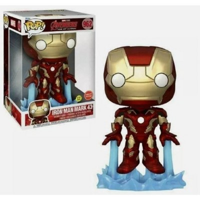 Iron Man Mark 43 Gamestop Exclusive GITD # 962 Funko Pop