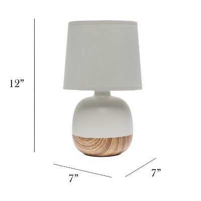 Petite Mid-Century Table Lamp - Simple Designs