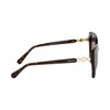 Swarovski SK 6016 100273 Womens Irregular Sunglasses Dark Havana 56mm - 3 of 3