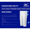 Mizuno Youth Premier Short Piped Baseball Pant - 4 of 4