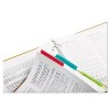 Post-it Tabs File Tabs 3 x 1 1/2 Solid Aqua/Lime/Red/Yellow 24/Pack 686ALYR3IN - 2 of 4