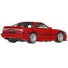 1989 Toyota Supra RHD (Right Hand Drive) Red "Ronin Run II" Series Diecast Model Car by Hot Wheels - 3 of 4