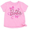 Barbie Girls Peplum T-Shirt and Shorts Outfit Set Little Kid to Big Kid - 2 of 4