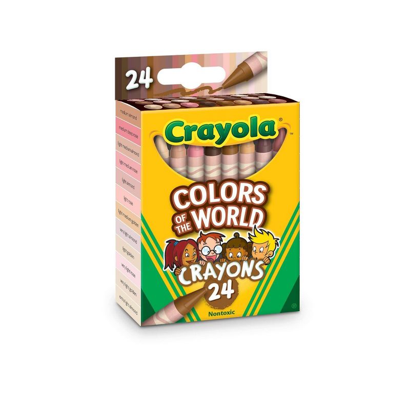 Crayola 24ct Crayons - Colors of the World, 2 of 10
