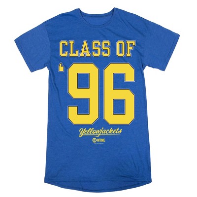 Yellowjackets Wiskayok High School Class Of '96 Women's Royal Blue ...